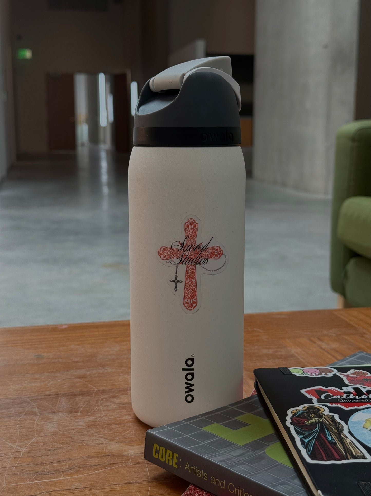 Sacred Studios Logo Sticker