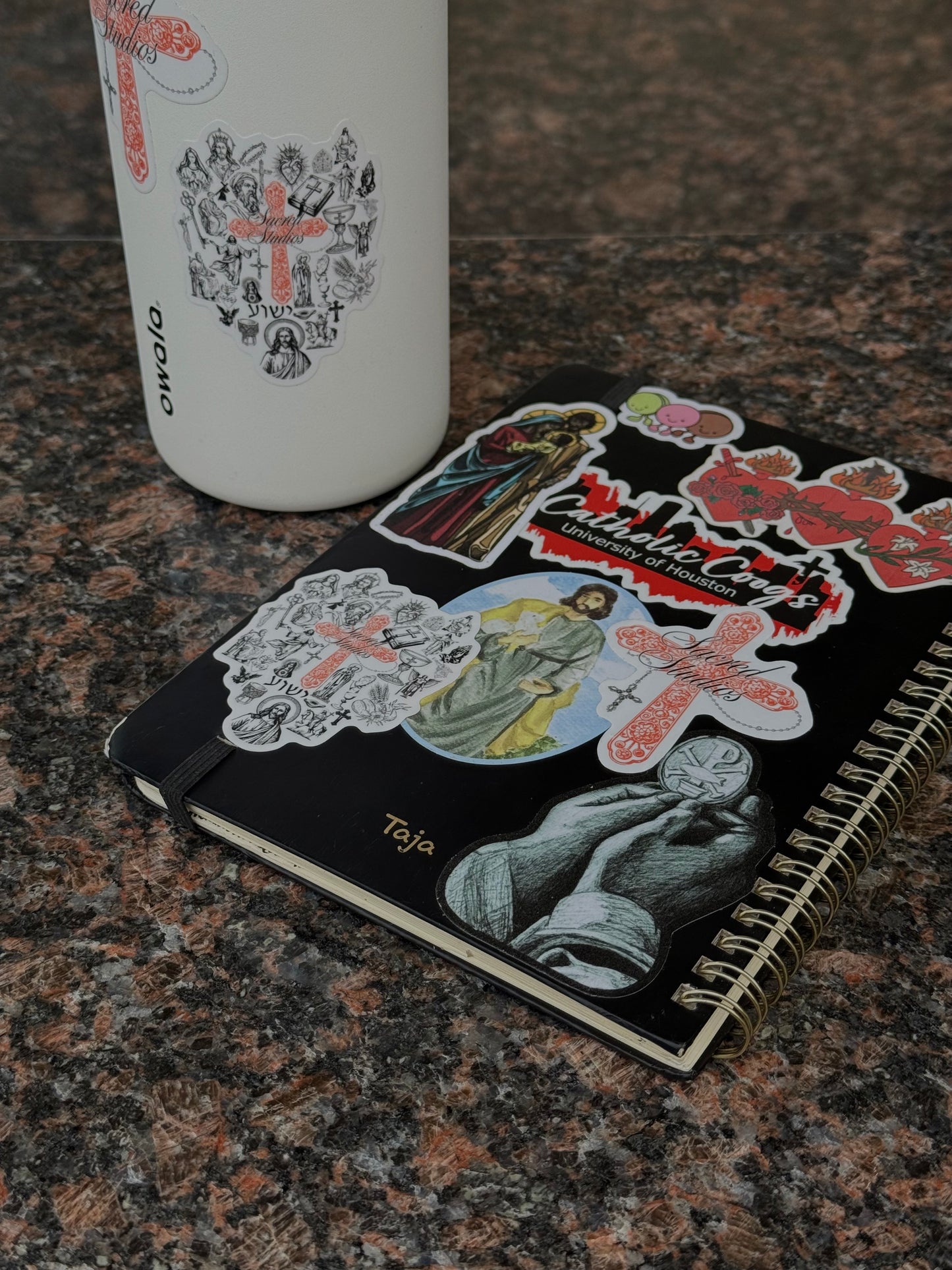 Sacred Heart Sticker