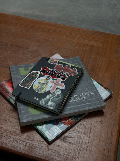 Sacred Studios Logo Sticker