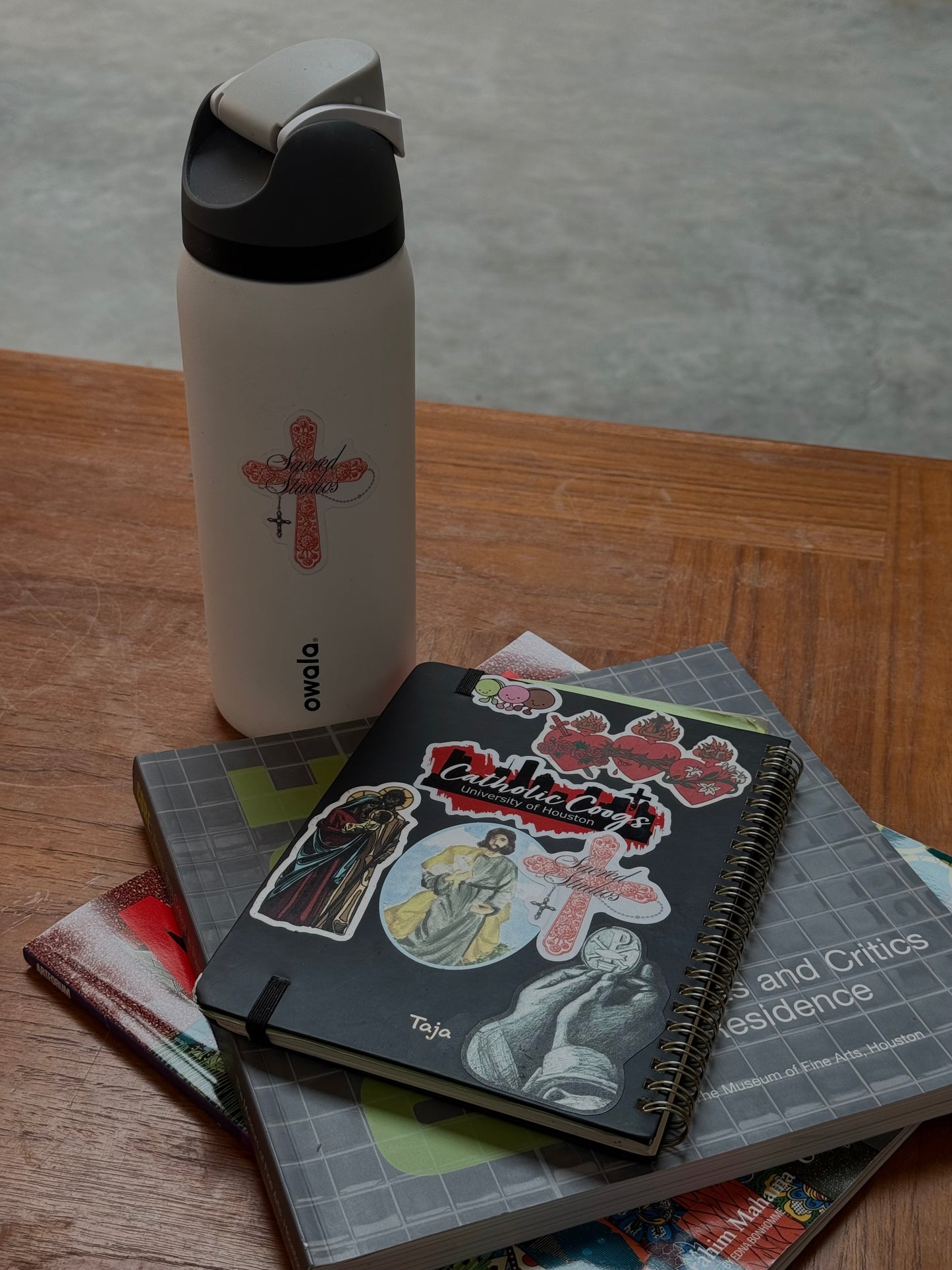 Sacred Studios Logo Sticker