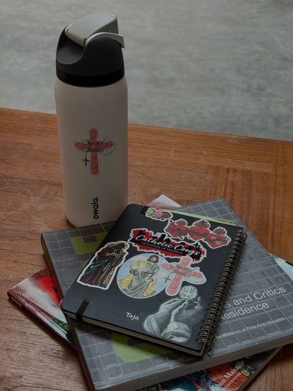 Sacred Studios Logo Sticker