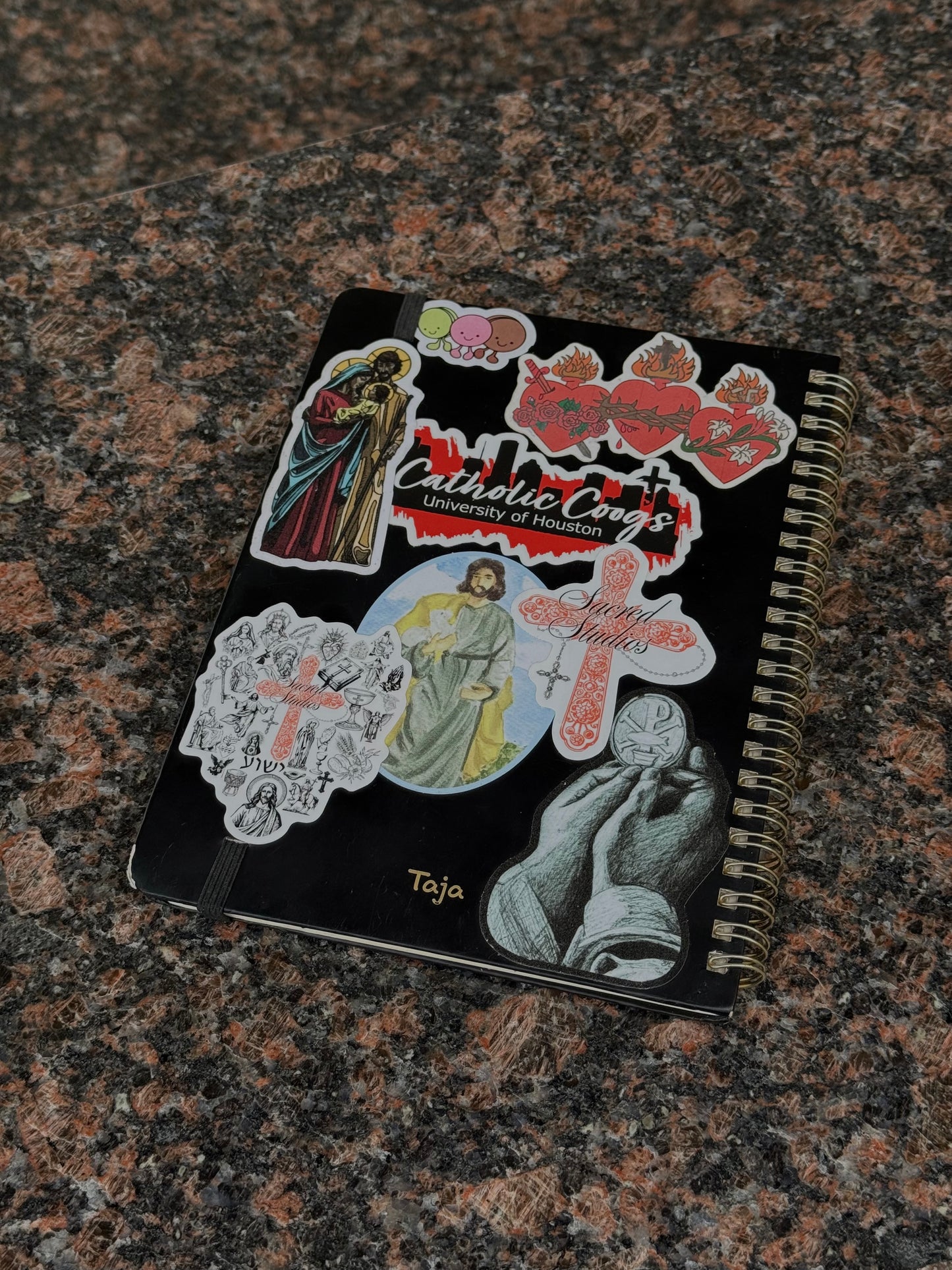 Sacred Heart Sticker