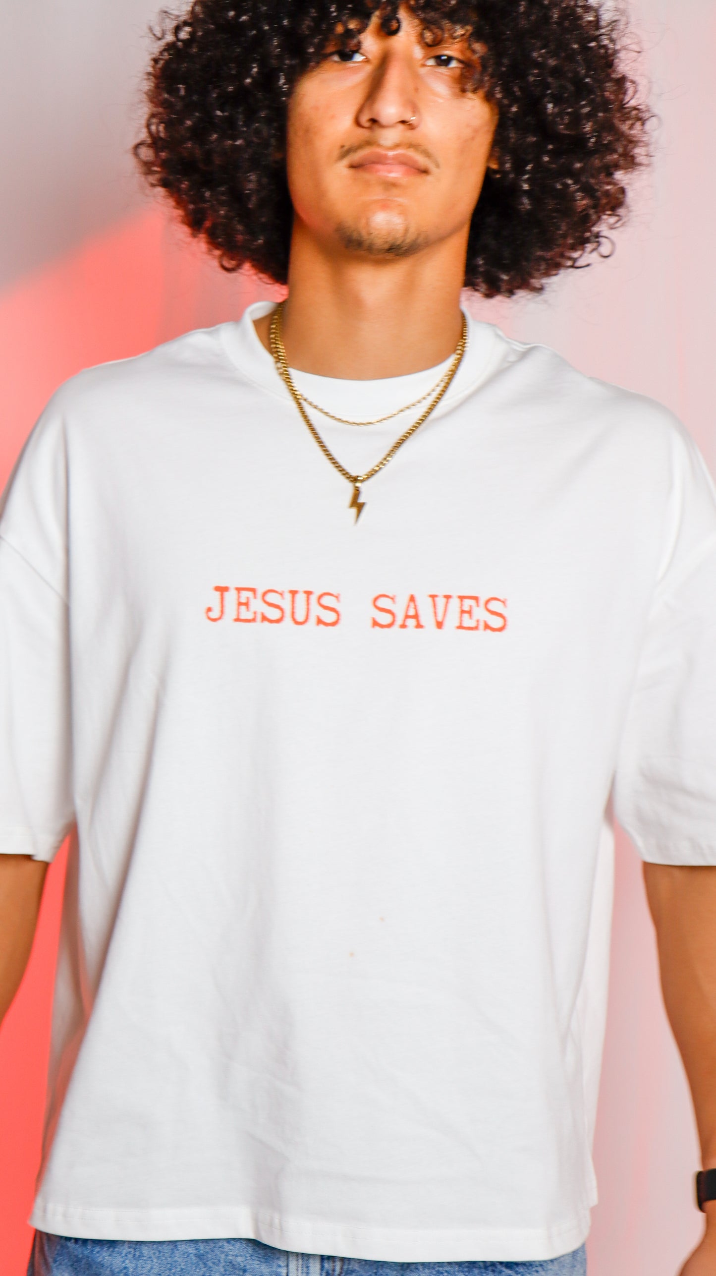 Jesus Saves T-Shirt