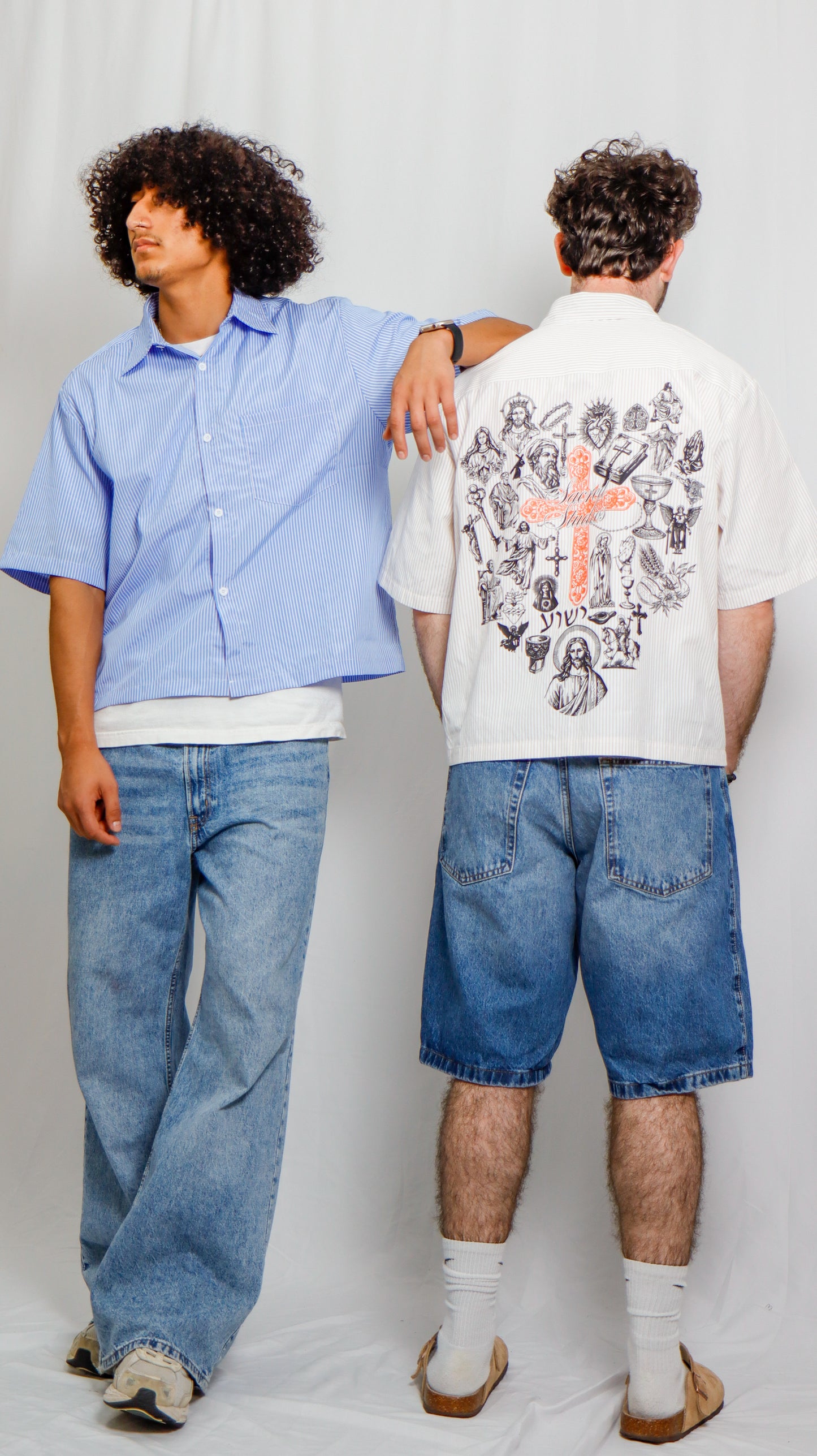 Sacred Heart Button-up