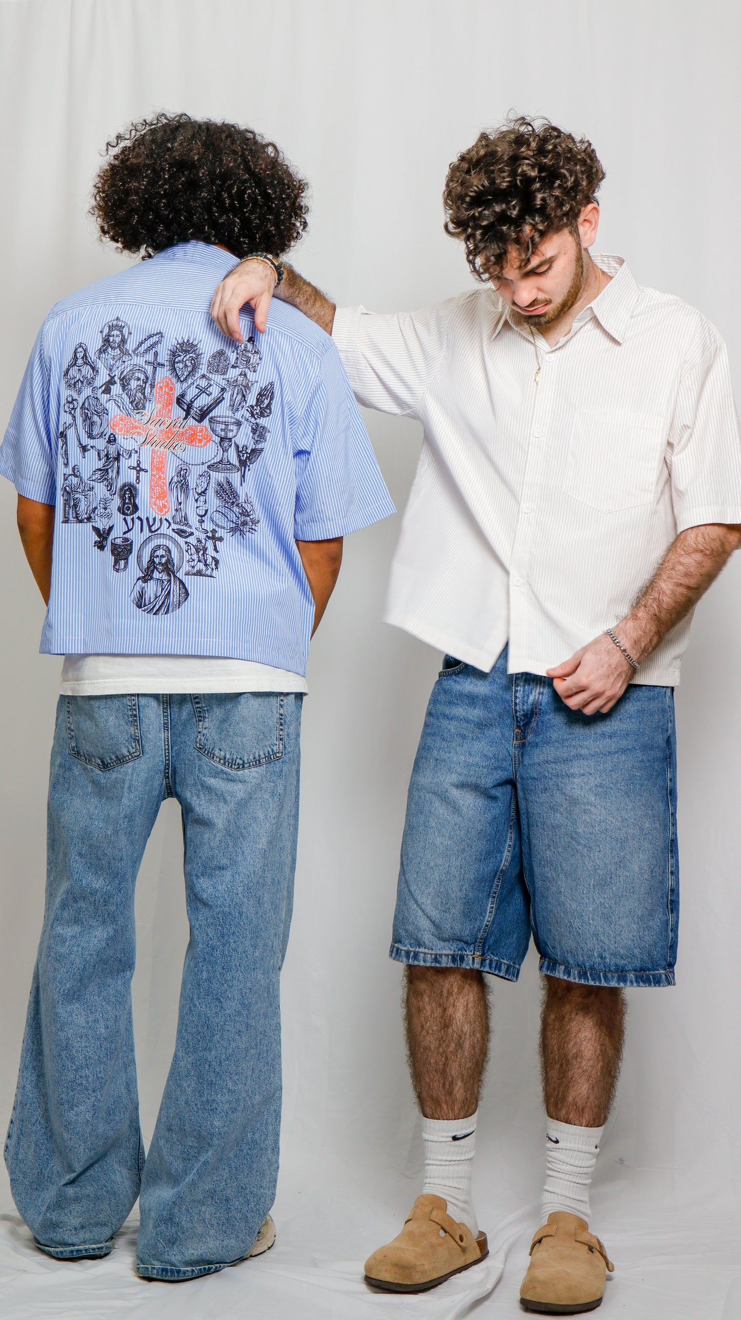 Sacred Heart Button-up