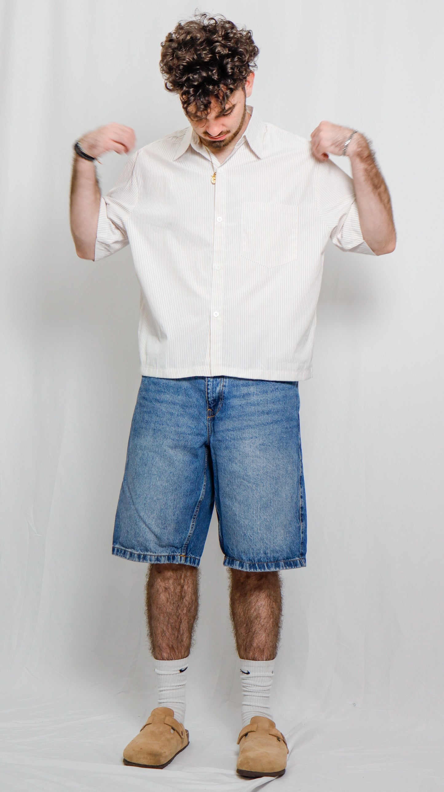 Sacred Heart Button-up