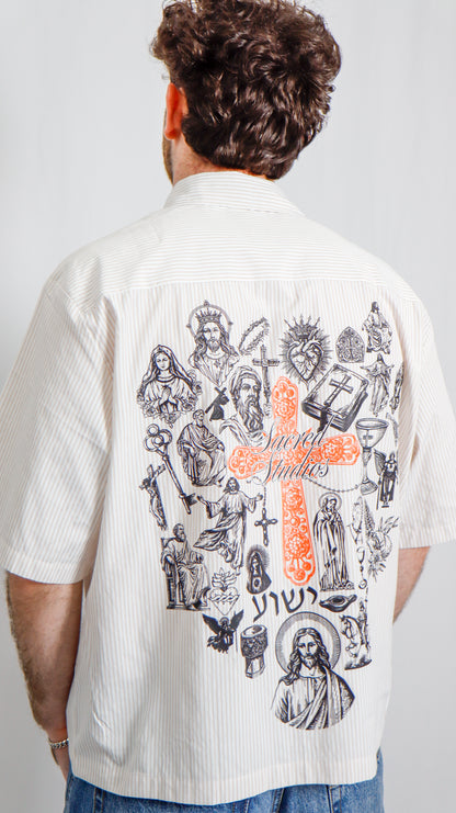 Sacred Heart Button-up