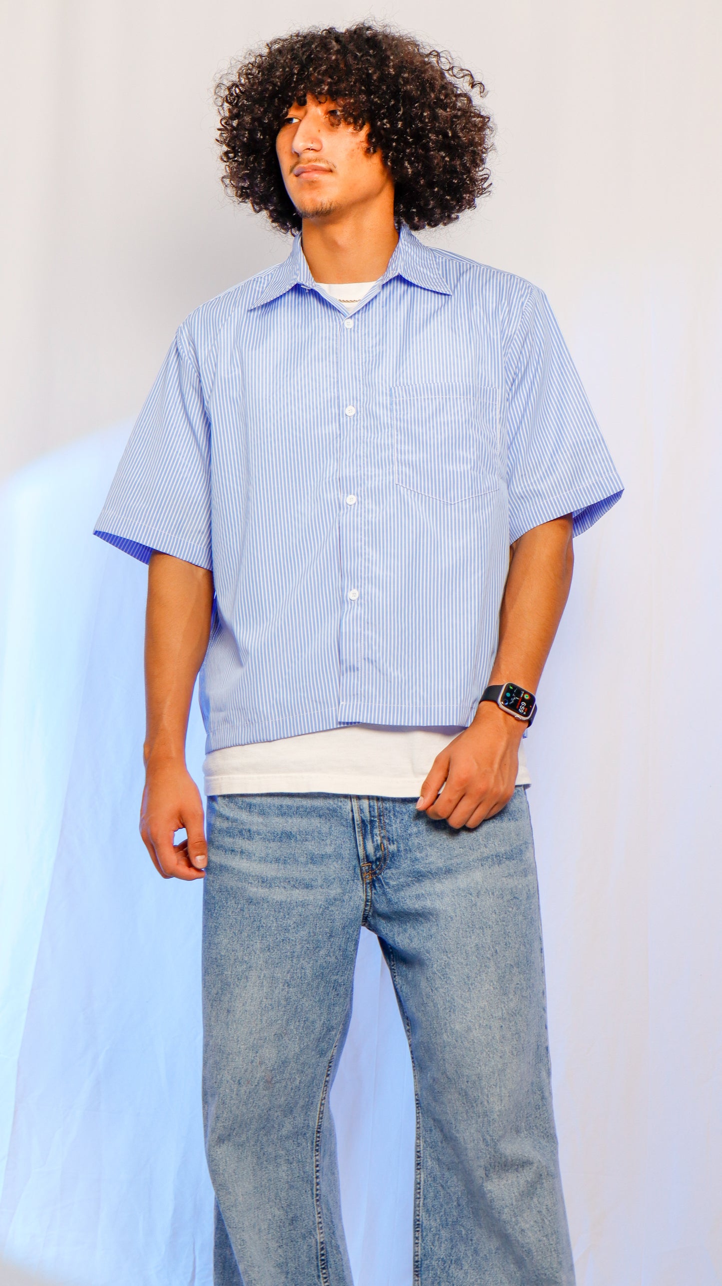 Sacred Heart Button-up