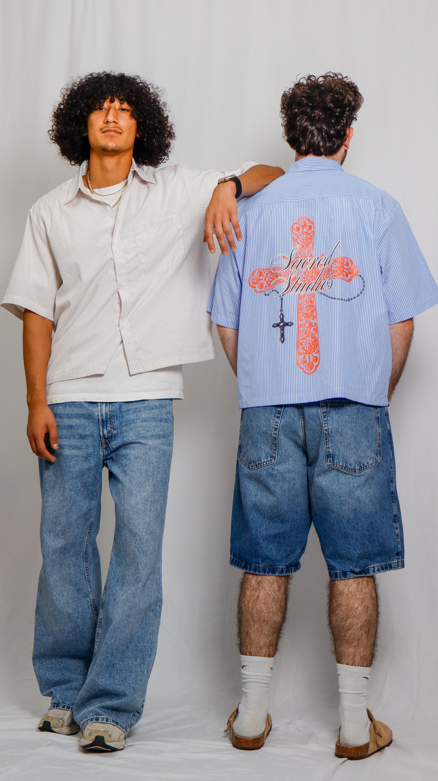 Sacred Logo Button-up