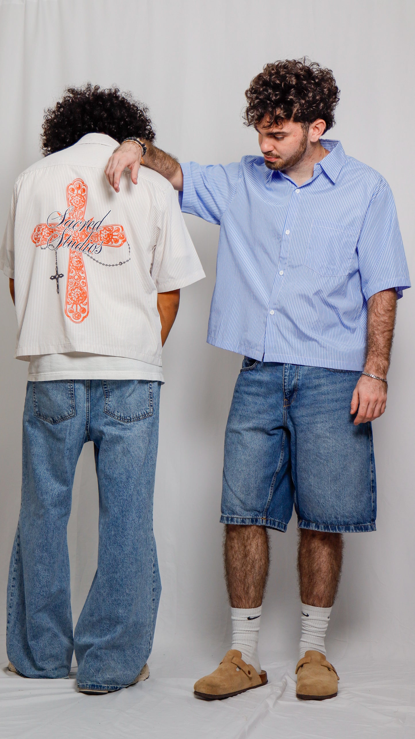 Sacred Logo Button-up