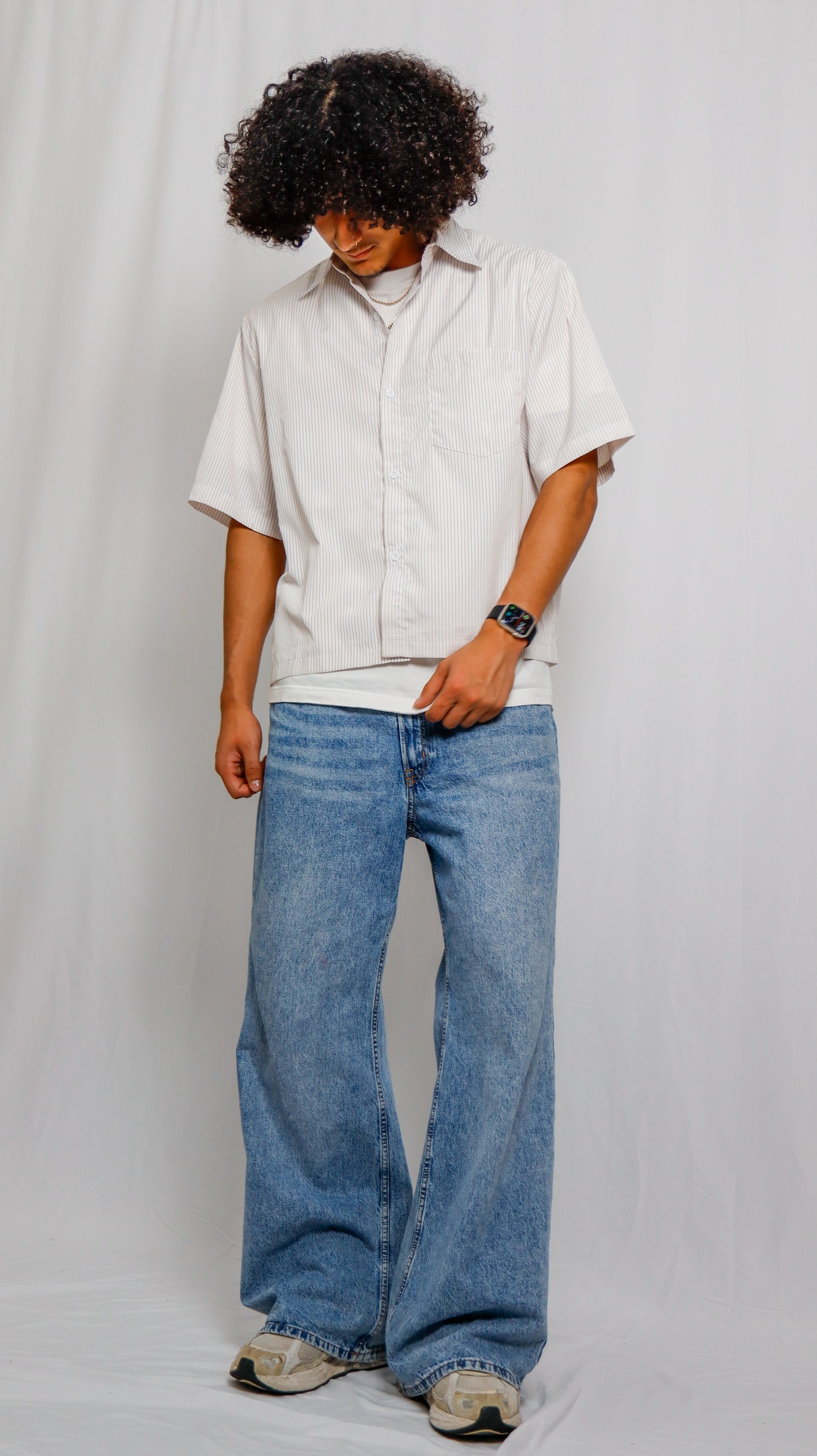 Sacred Logo Button-up