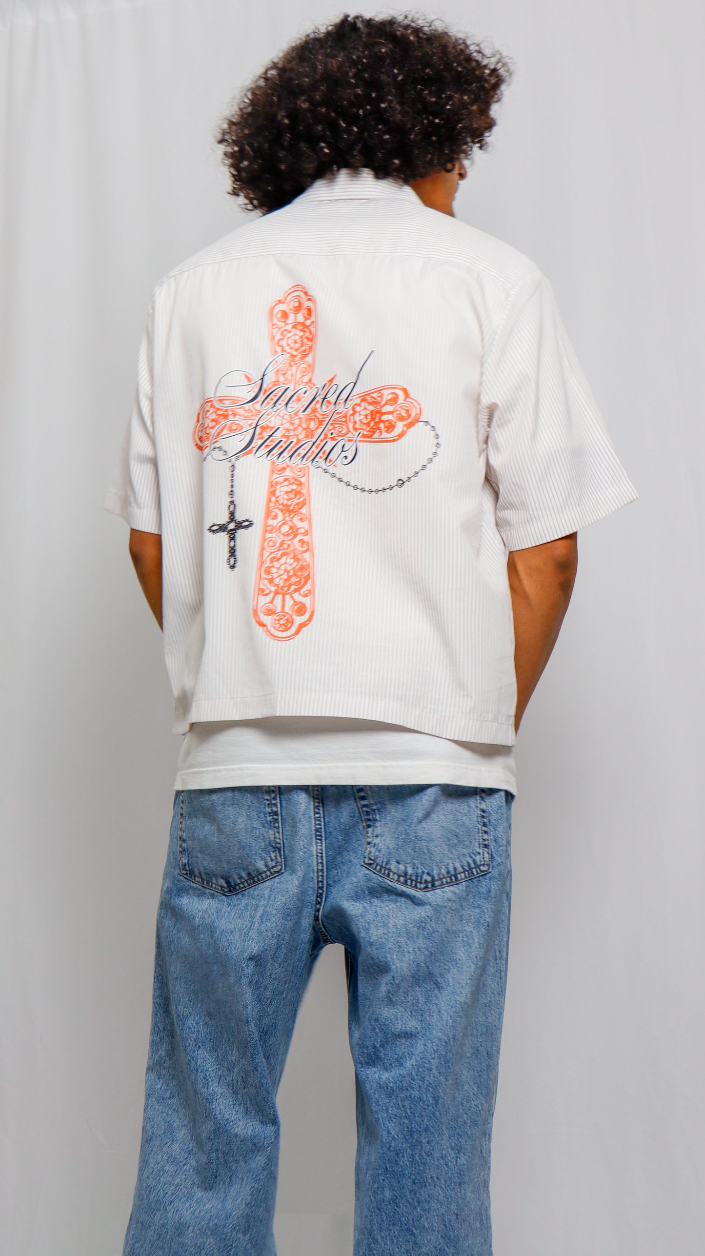 Sacred Logo Button-up