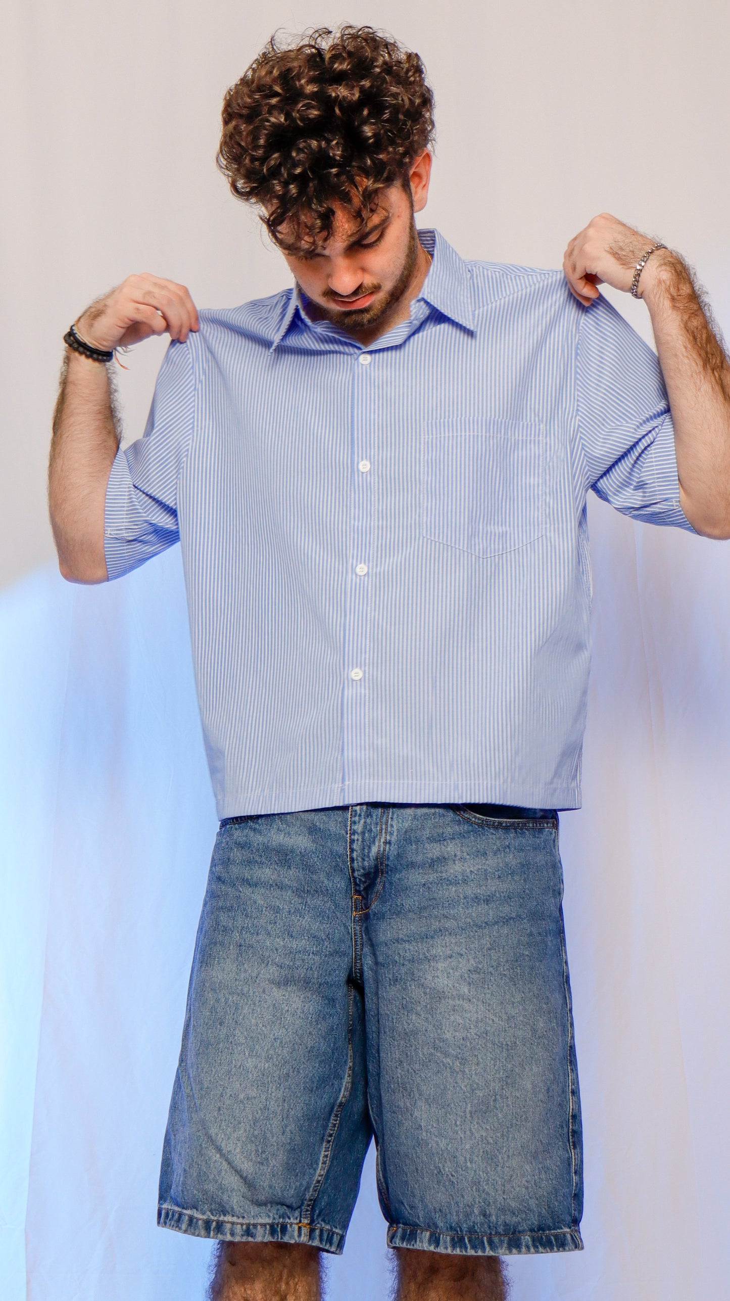 Sacred Logo Button-up