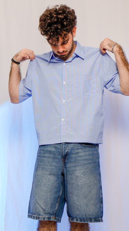 Sacred Logo Button-up