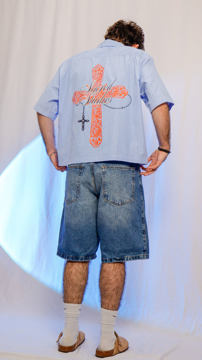 Sacred Logo Button-up