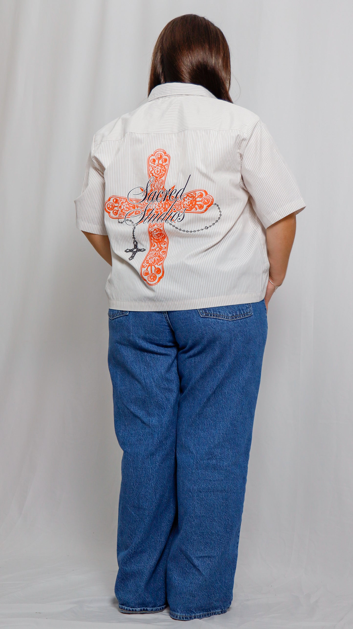 Sacred Logo Button-up