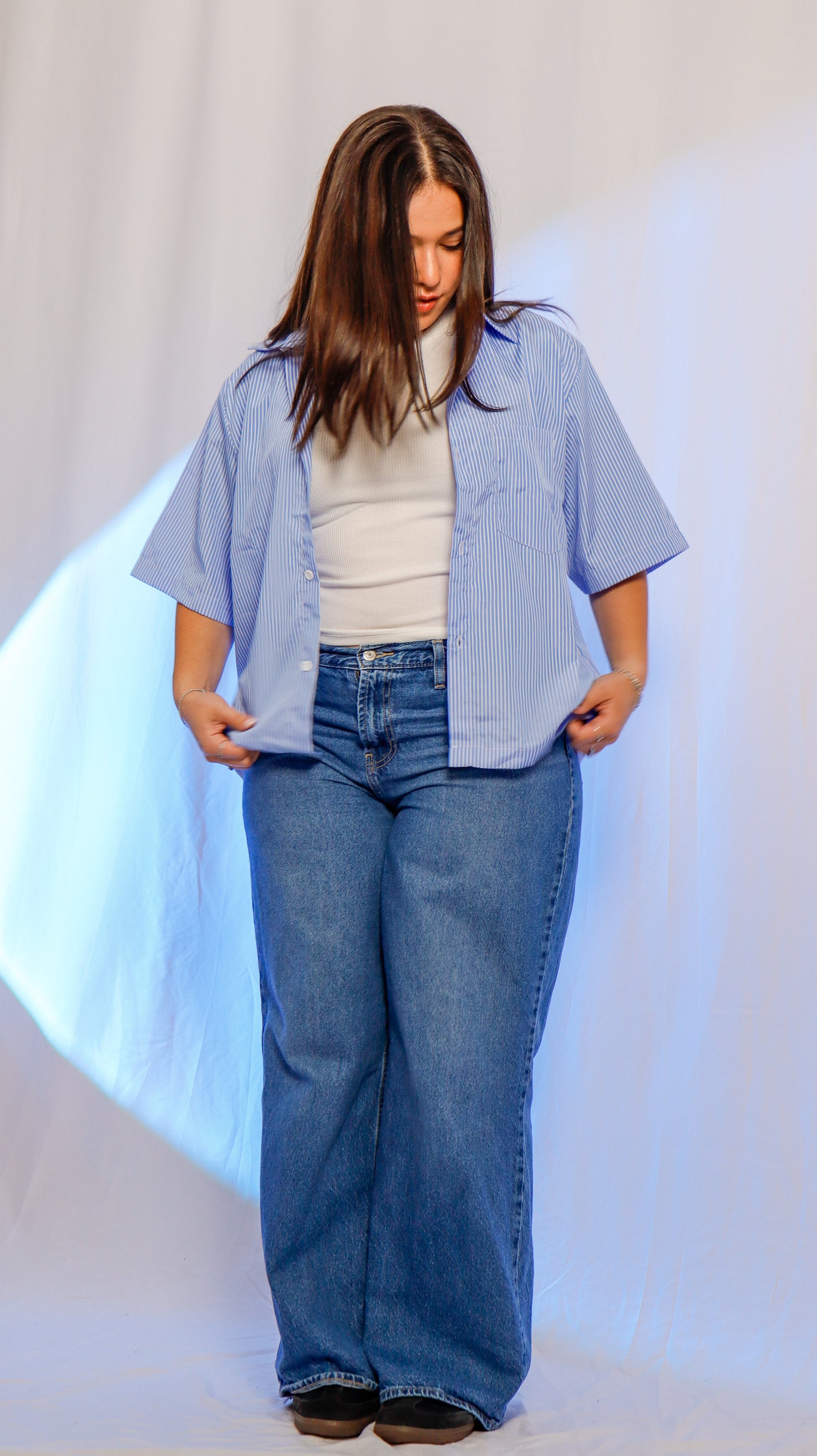 Sacred Heart Button-up