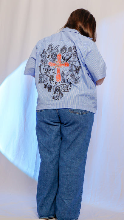 Sacred Heart Button-up