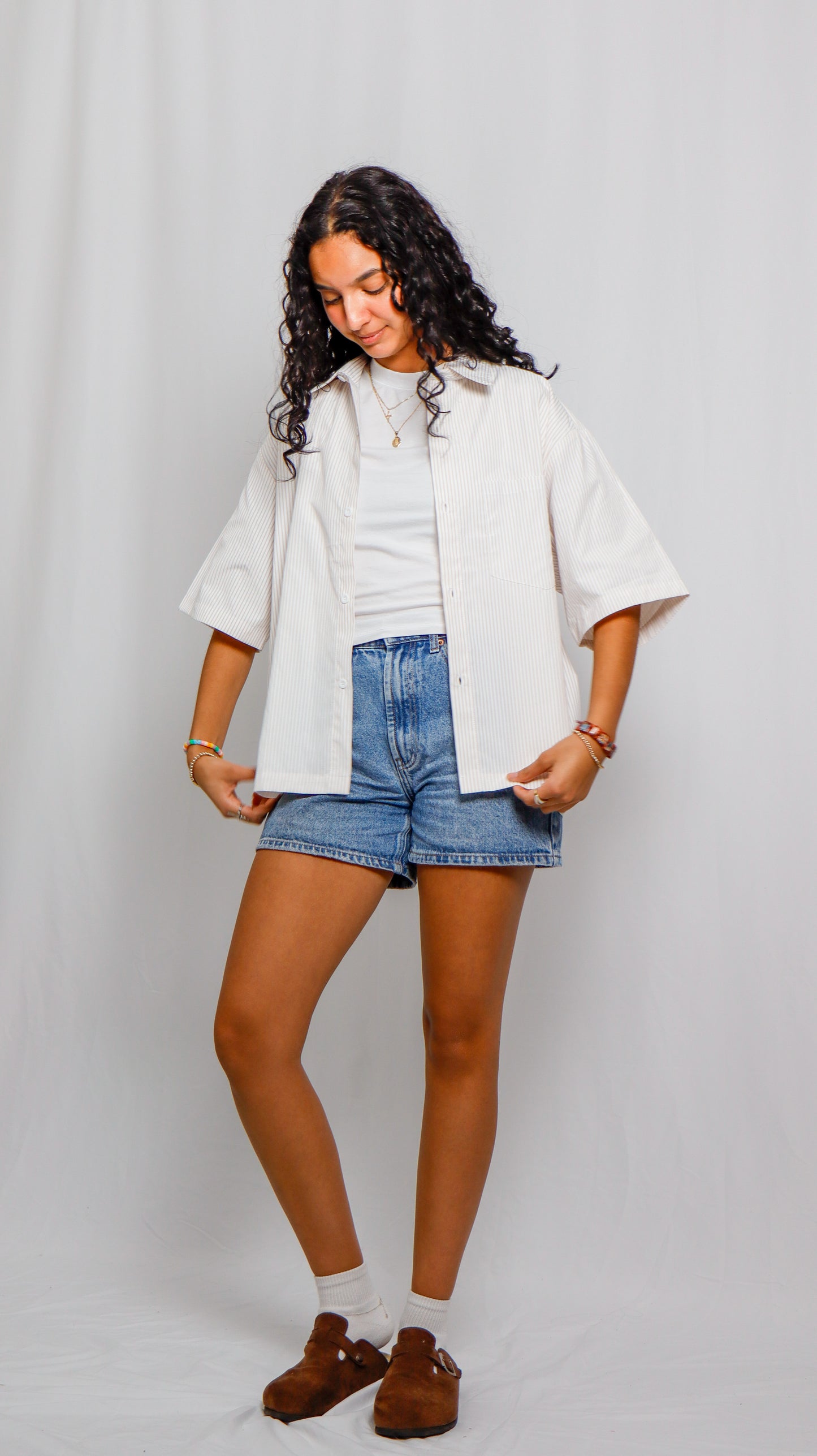 Sacred Heart Button-up