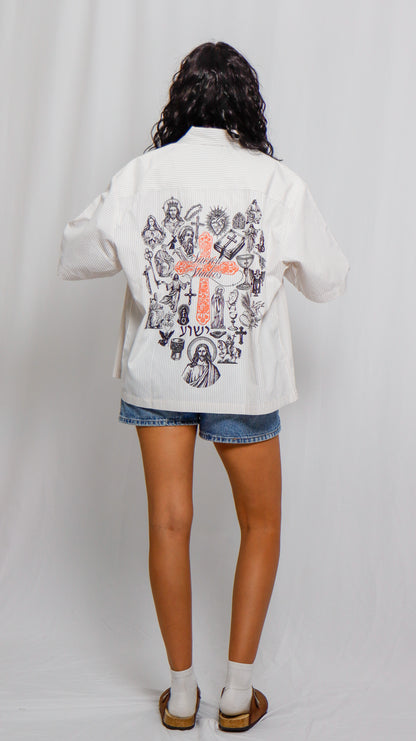 Sacred Heart Button-up
