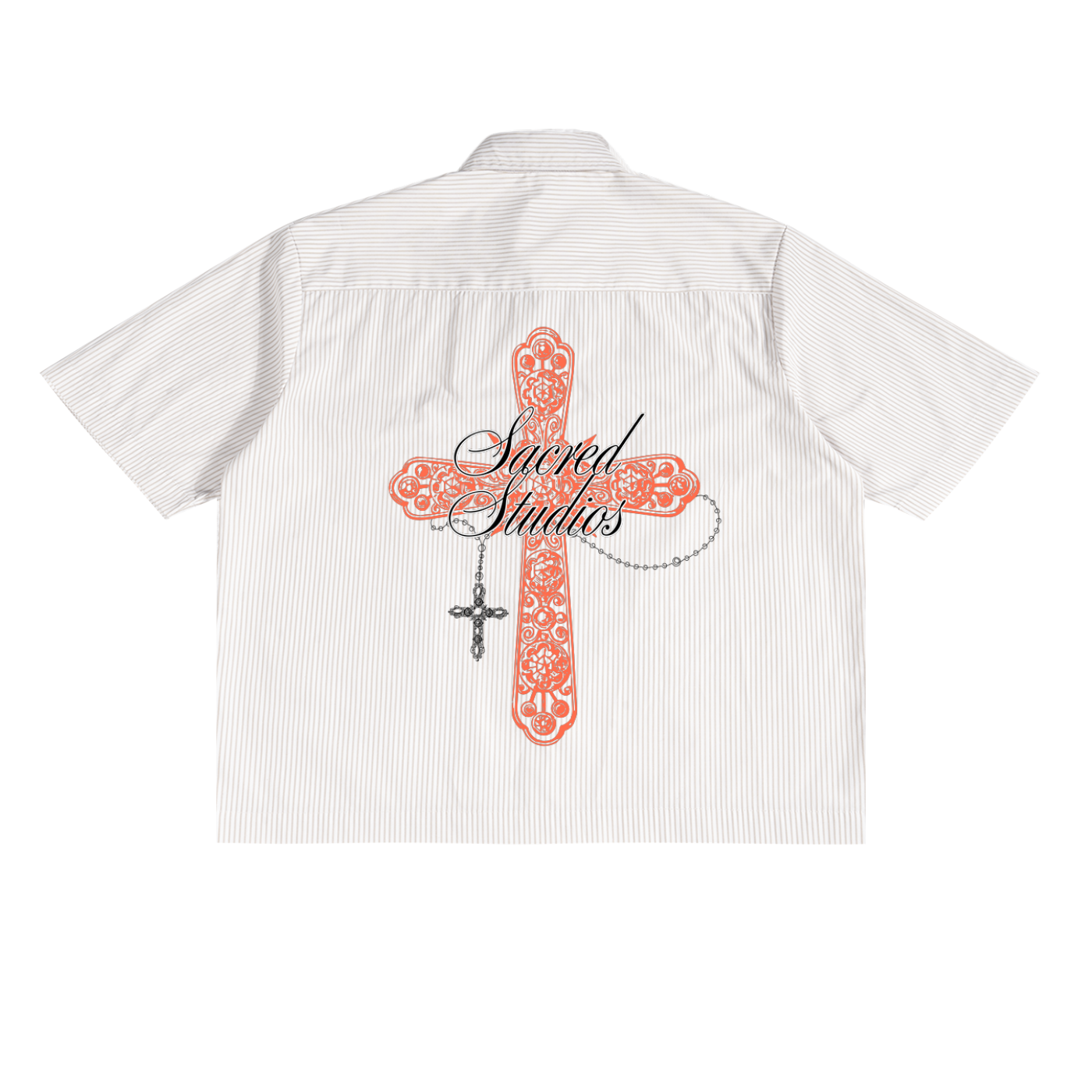 Sacred Logo Button-up