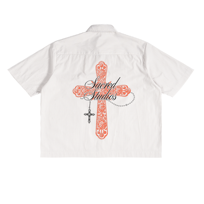 Sacred Logo Button-up