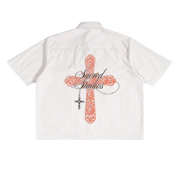 Sacred Logo Button-up