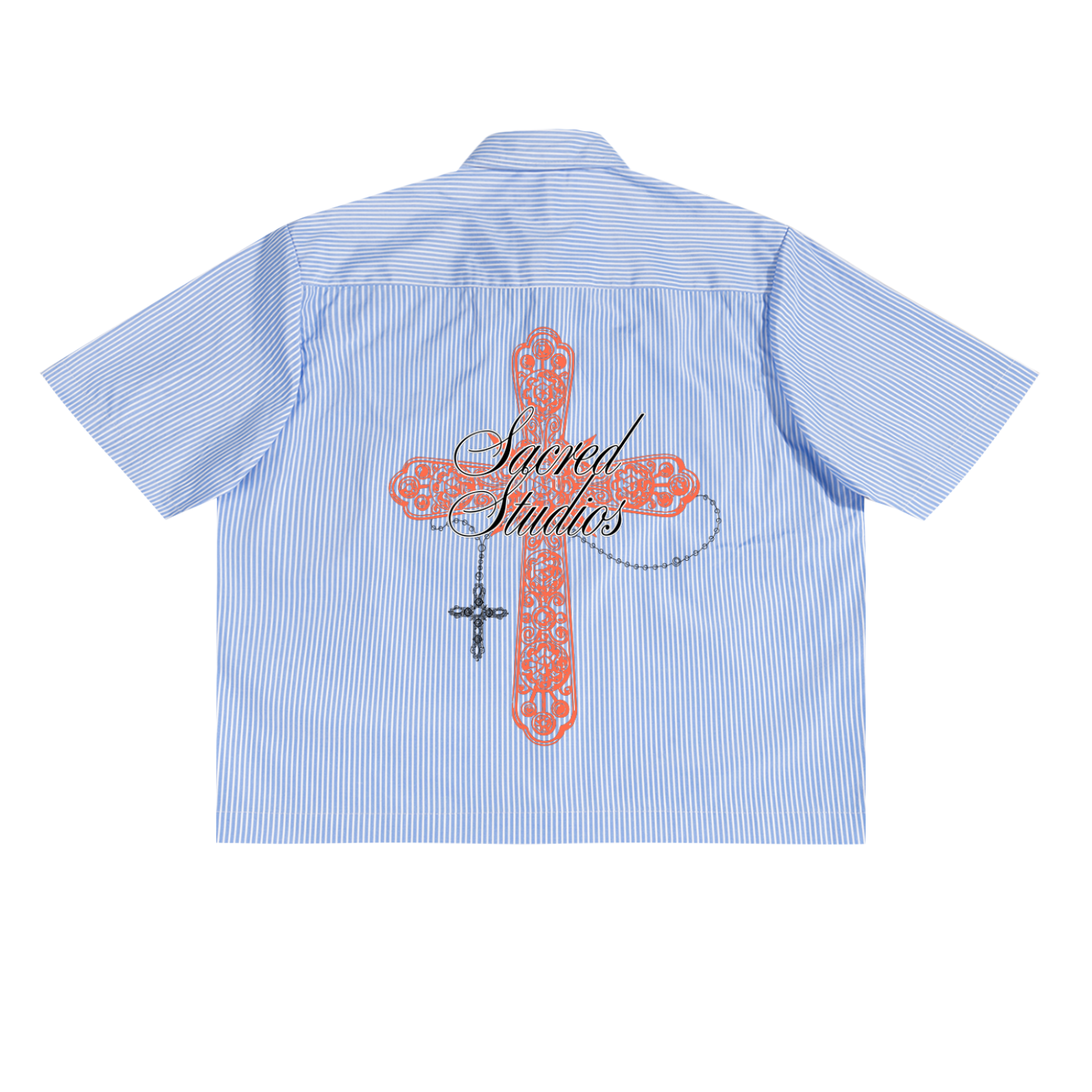 Sacred Logo Button-up