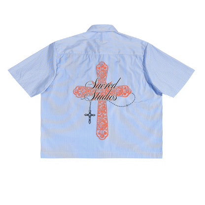 Sacred Logo Button-up