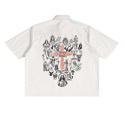 Sacred Heart Button-up