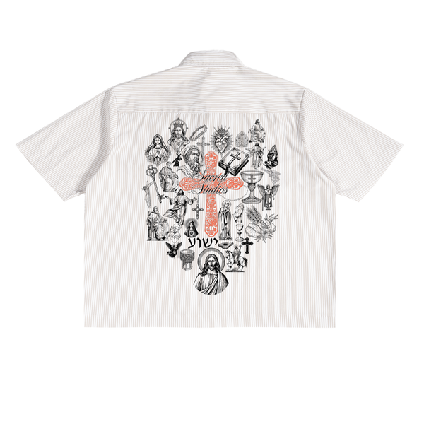 Sacred Heart Button-up
