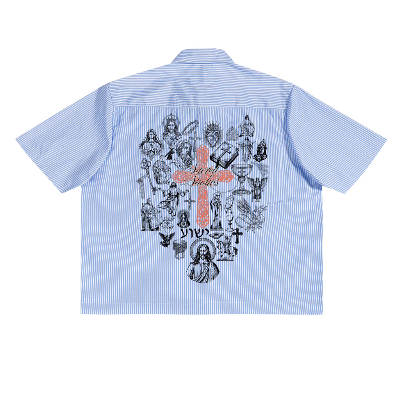 Sacred Heart Button-up