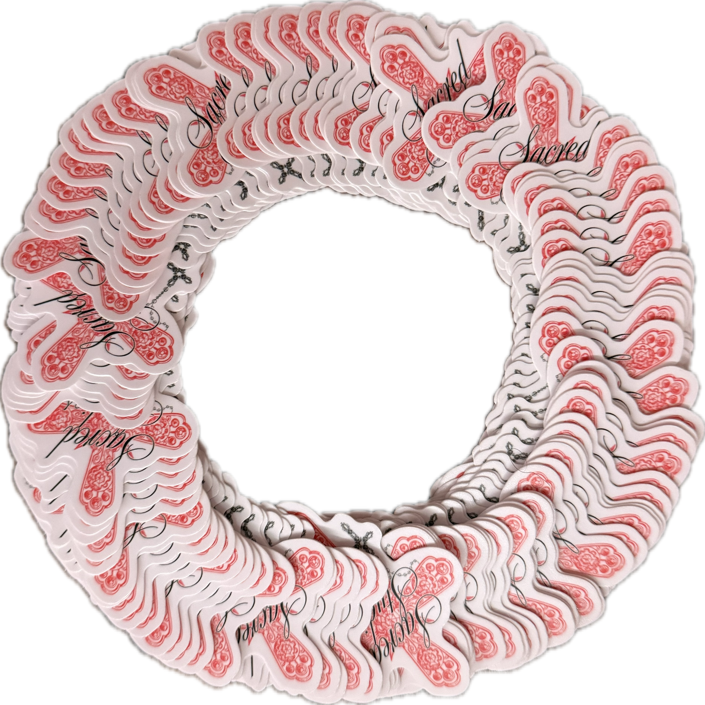 Sacred Studios Logo Sticker