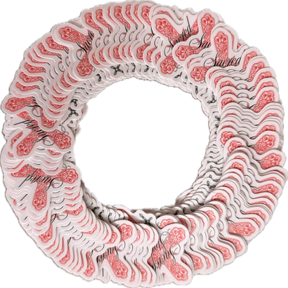 Sacred Studios Logo Sticker