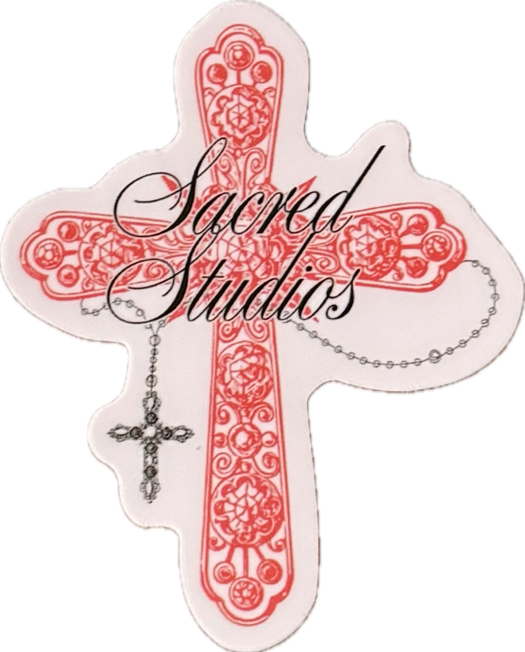 Sacred Studios Logo Sticker