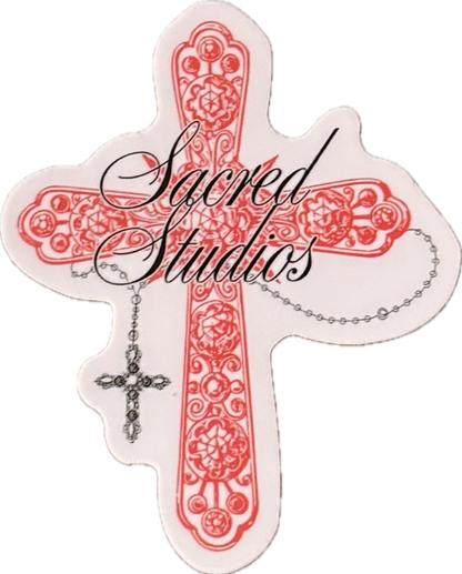 Sacred Studios Logo Sticker