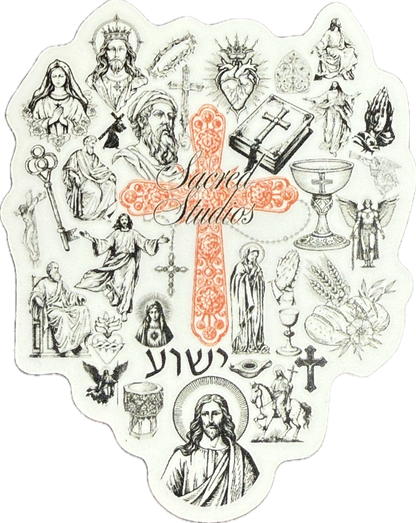 Sacred Heart Sticker